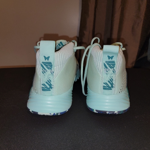 Adidas Dame 5 Suga Gee Men's sz 13 - Picture 4 of 5